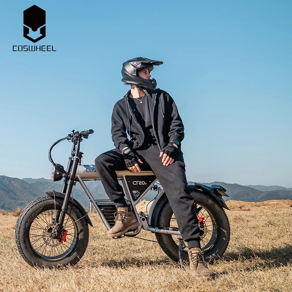 Elektrické kolo Coswheel pro dospělé