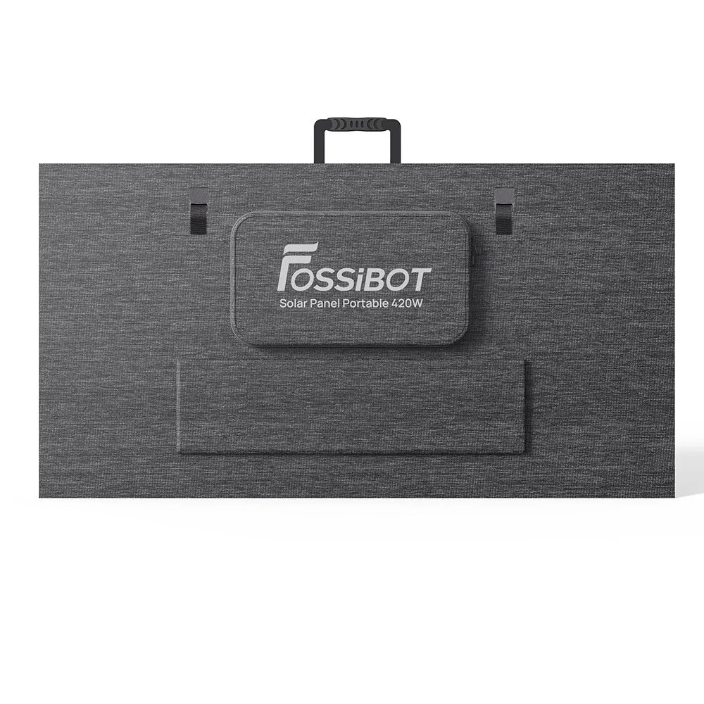 FOSSiBOT SP420 420W tragbares faltbares Solarpanel