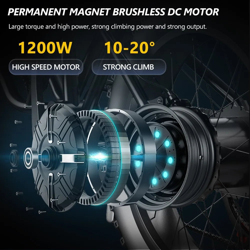 Elektrické horské kolo Hidoes B3