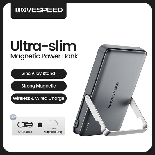 Magnetická powerbanka MOVESPEED S10Pro