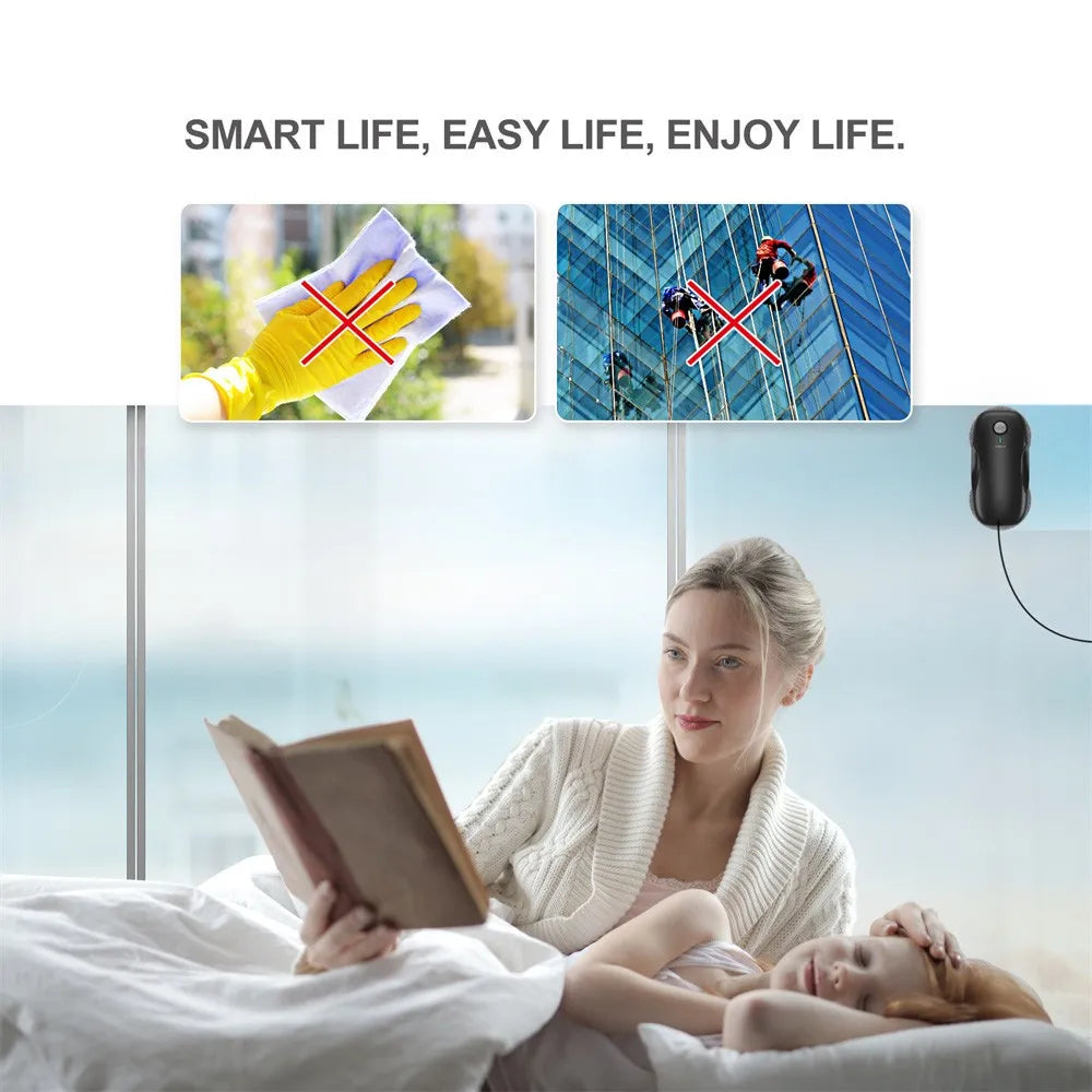 TOSIMA W2 Fensterputzroboter