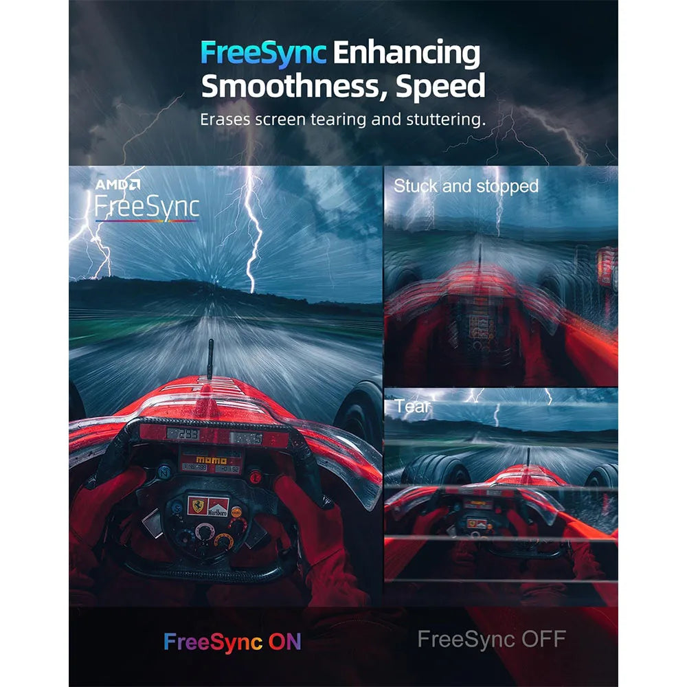 UPERFECT K118 18'' Portable Gaming Monitor 144Hz 2K