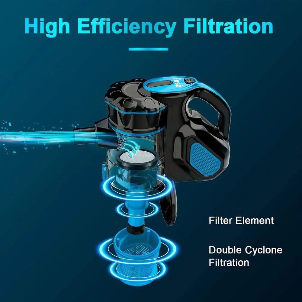 Ruční vysavač INSE I5 s kabelem