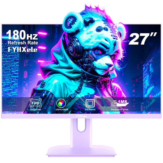 FYHXele 27 palců 180 Hz
