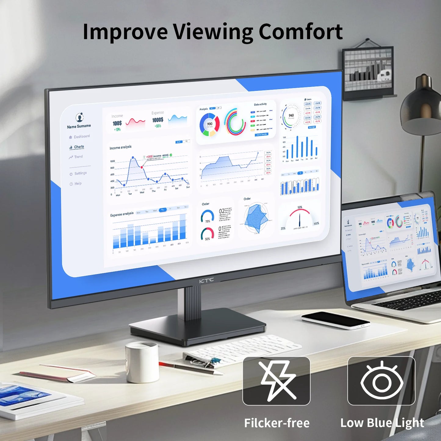 KTC H27T27 27inch QHD 100Hz