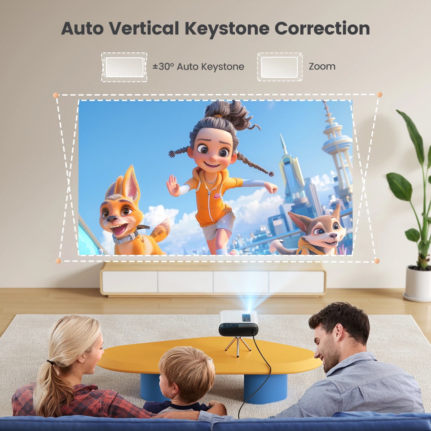 Mini projektor TOPTRO