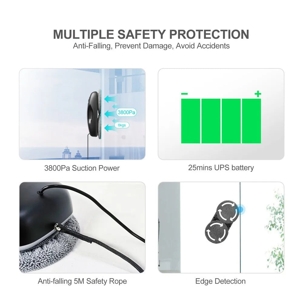 TOSIMA W2 Fensterputzroboter