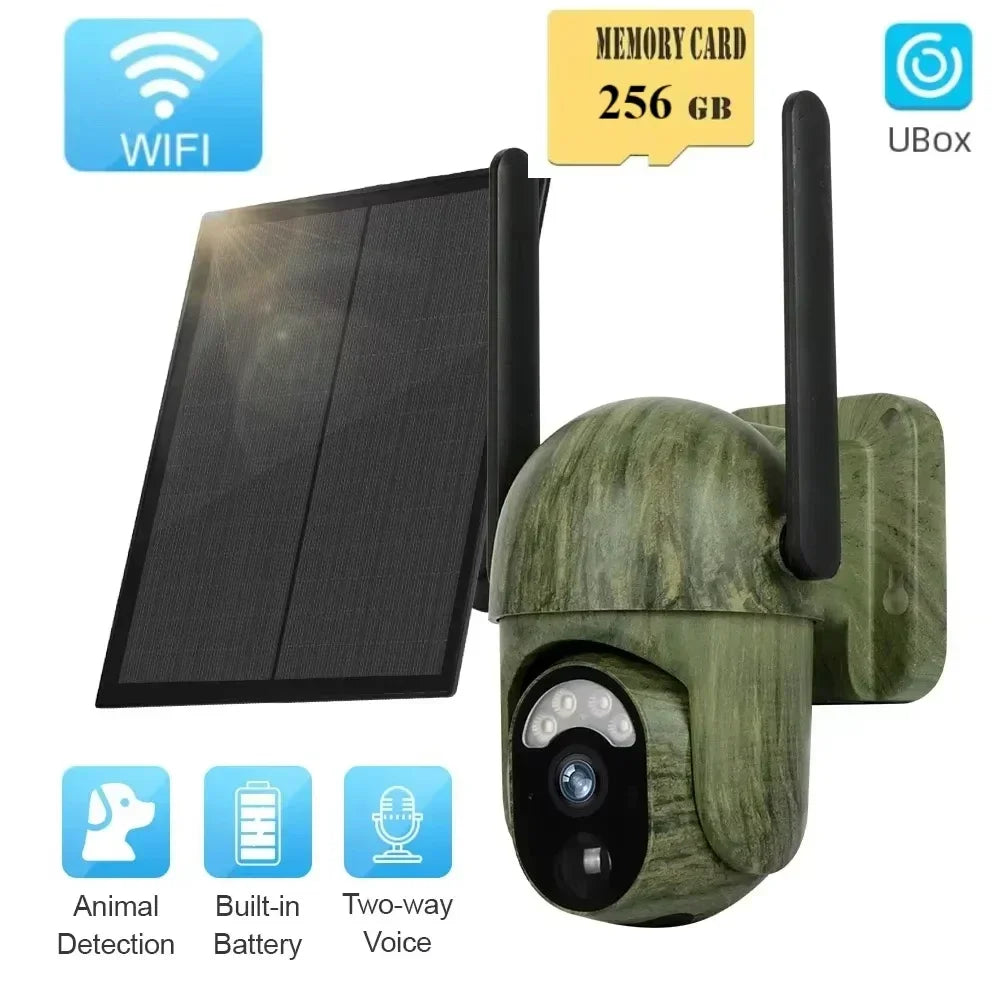 INSIS FEMME 4MP 4G/WIFI Solární bezpečnostní kamera