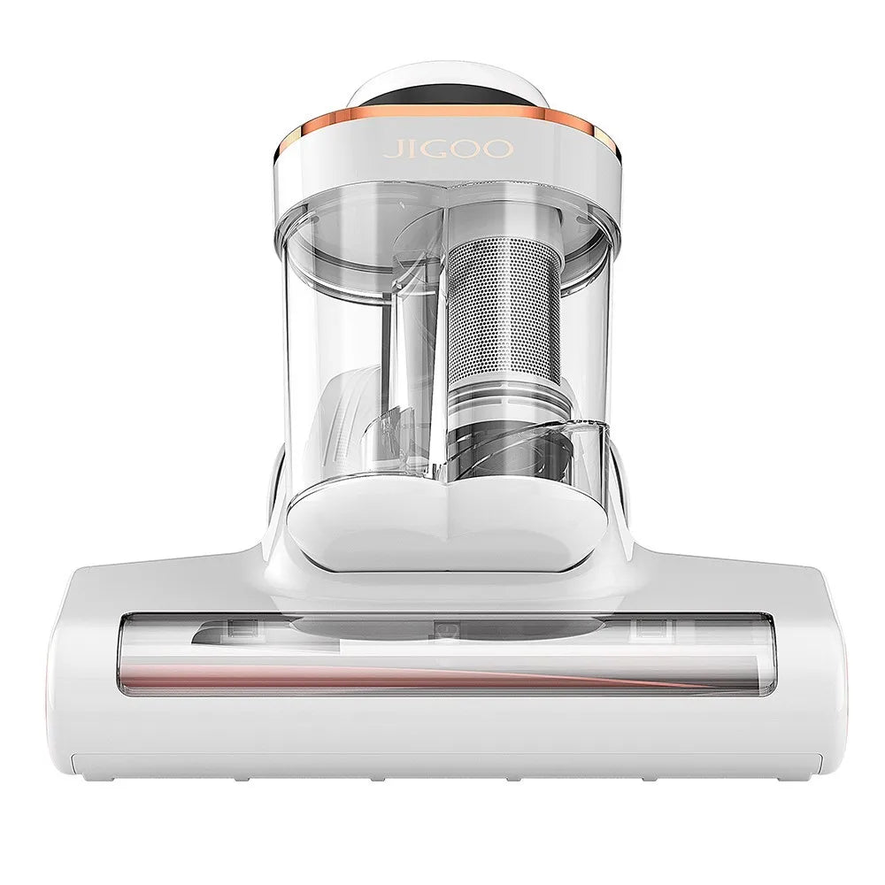 JIGOO J300 Dual-Cup Smart Mite Cleaner Bed Vacuum Cleaner