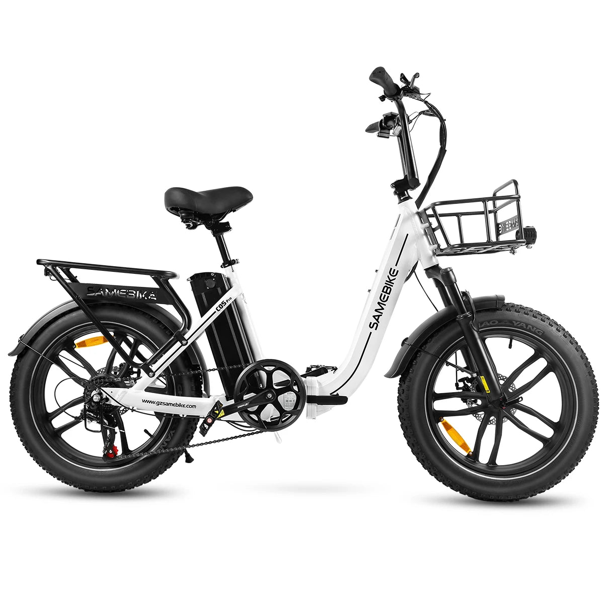 Skládací elektrické kolo SAMEBIKE C05 Pro