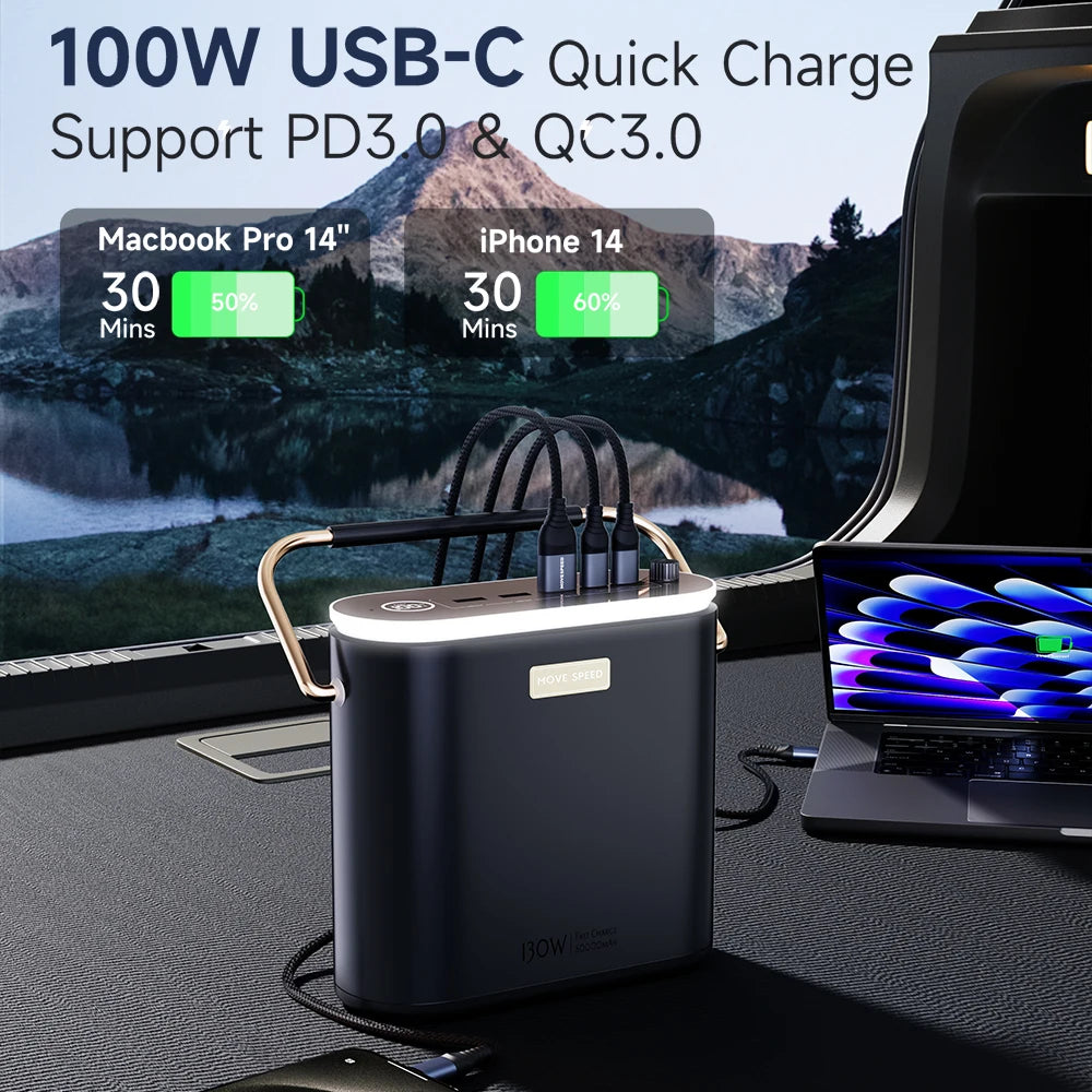 Powerbanka MOVESPEED S80 130W