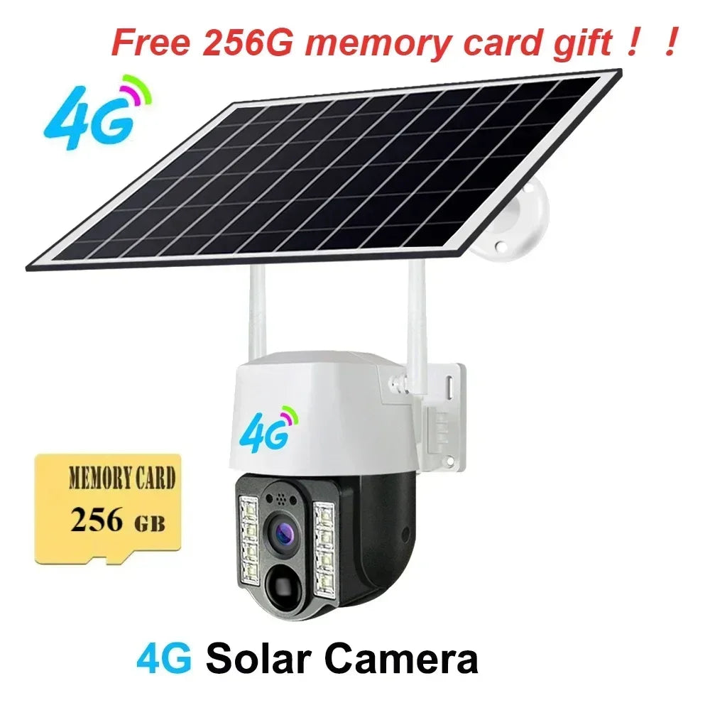 Venkovní solární kamera INSIS FEMME 4G Sim