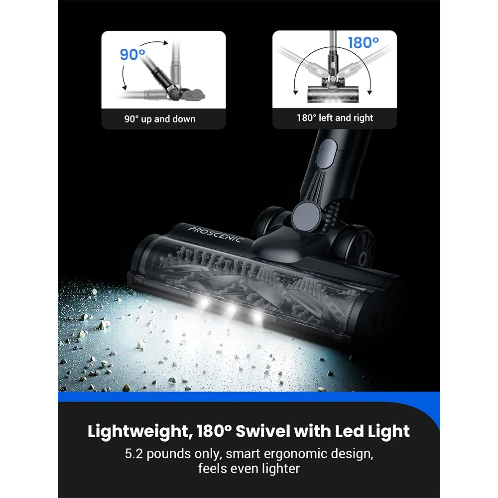 Proscenic P11 Mopping Akumulátorový vysavač