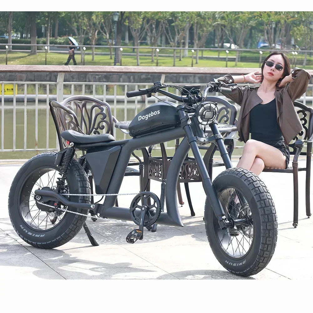 Dogebos FT-02S 750W48V27AH Offroad-Elektrofahrrad