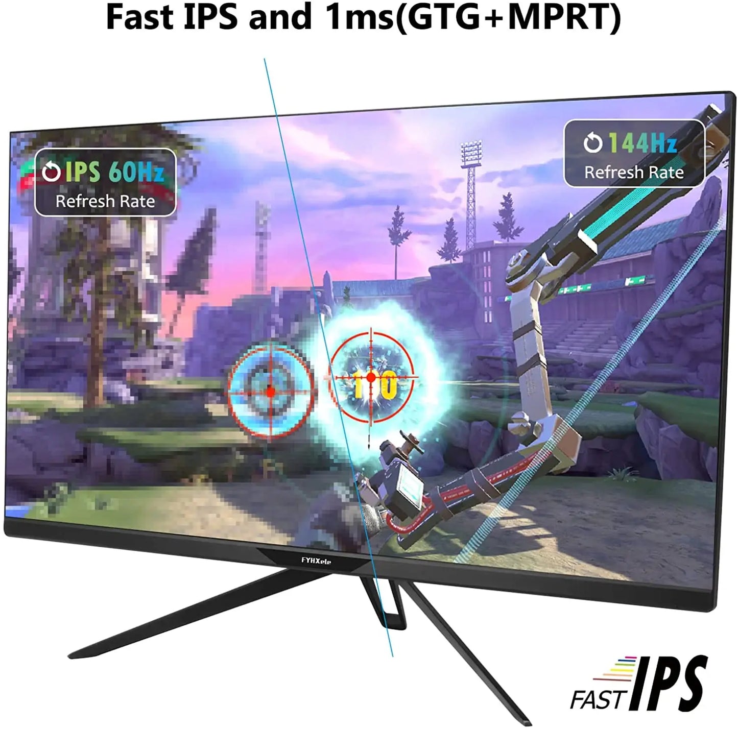 FYHXele 28 Zoll 4K 144 Hz