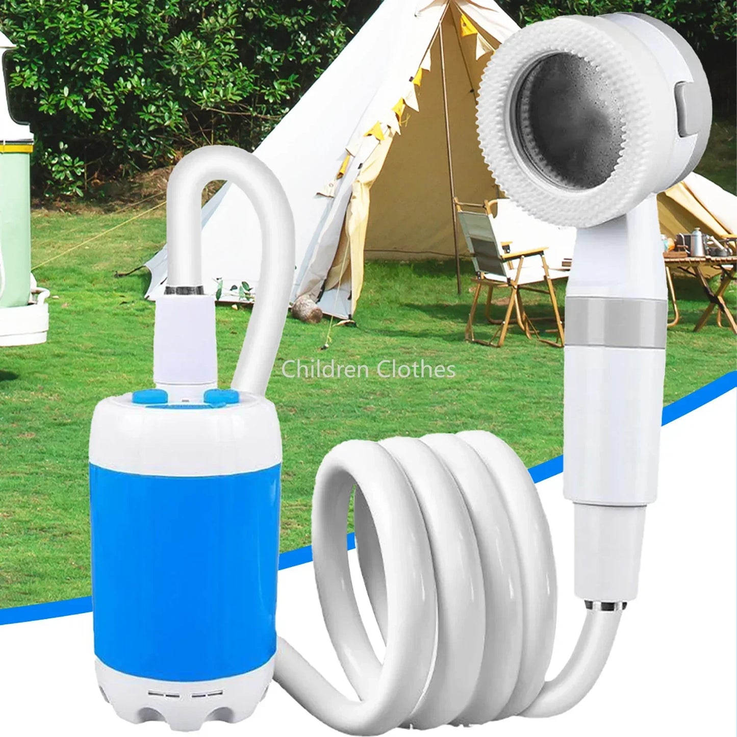 Přenosná venkovní sprchová sada