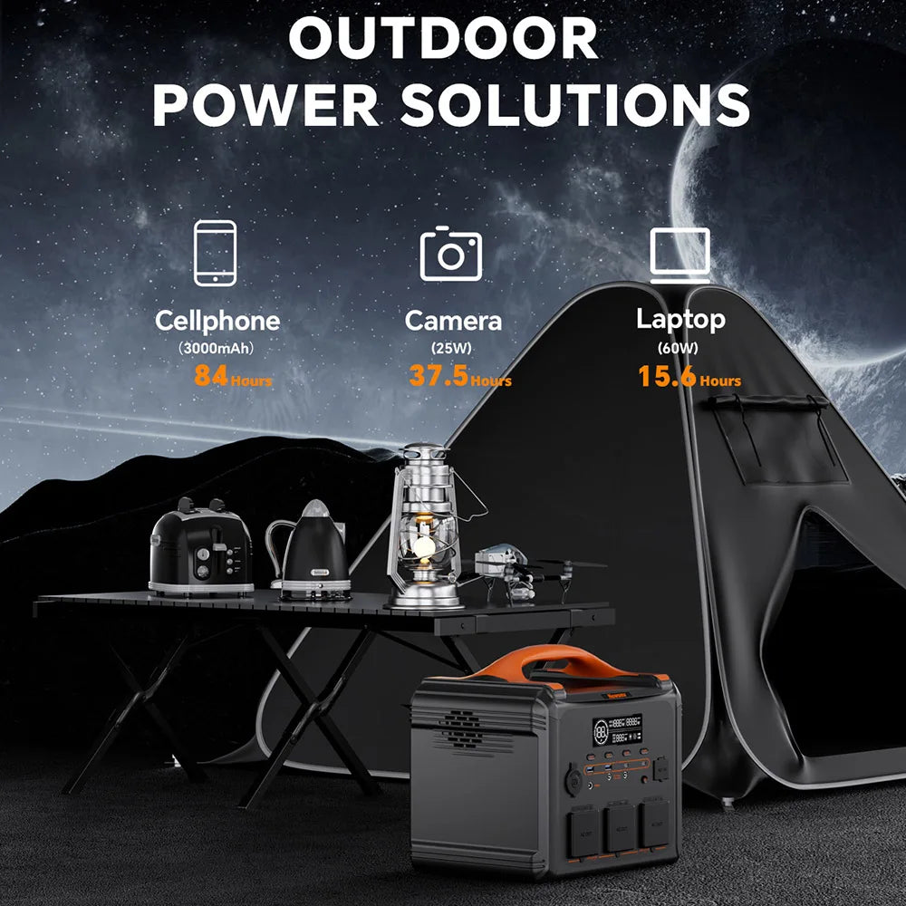 Přenosná elektrárna NEWSMY S1210 1200W 1102,5Wh