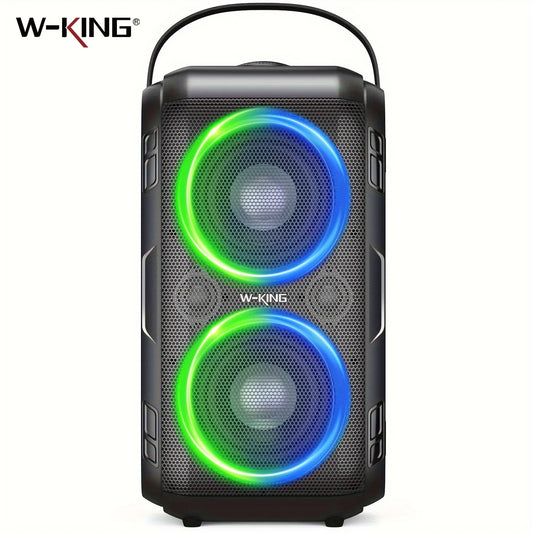 W-KING 80W RMS Party Portable Speakers Bluetooth Wireless