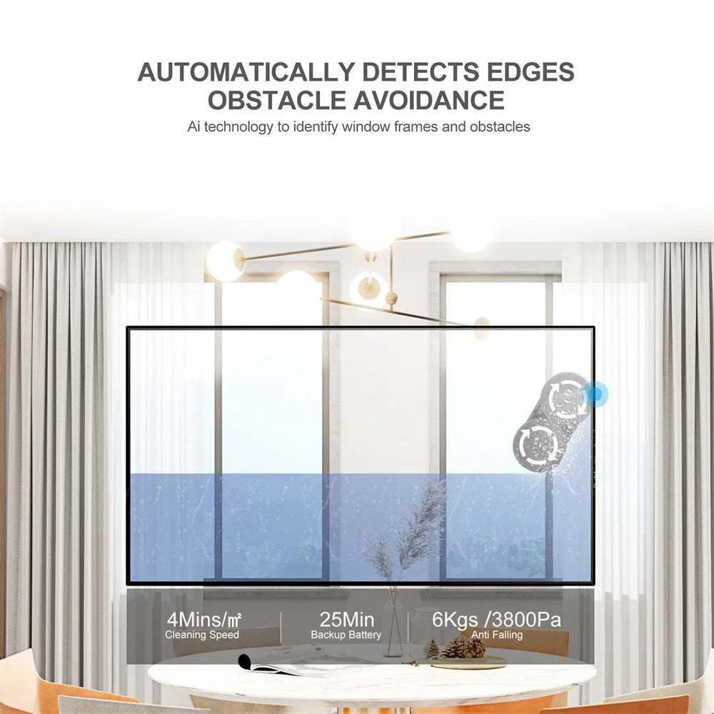 TOSIMA W2 Fensterputzroboter