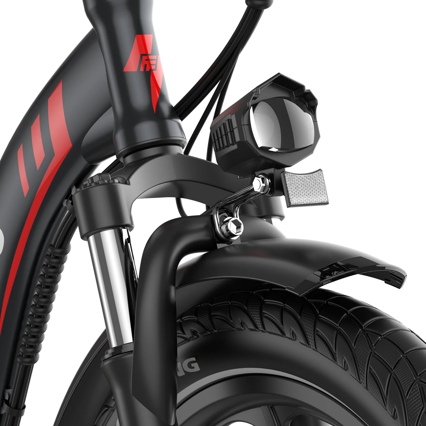 Skládací elektrické kolo Fafrees F20+