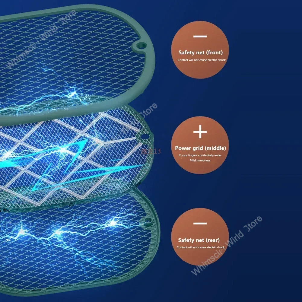 Elektrischer Mückenvernichter 2-in-1