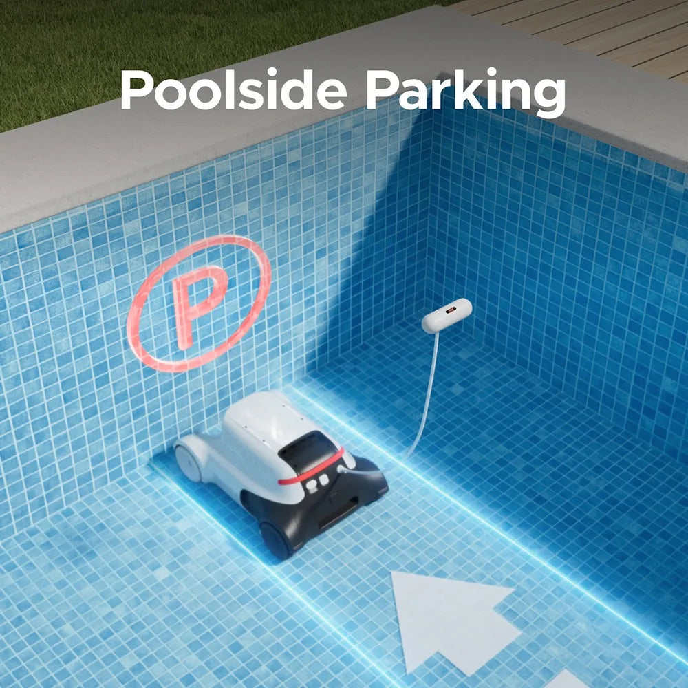 Genkinno P2 Akku-Pool-Staubsaugerroboter