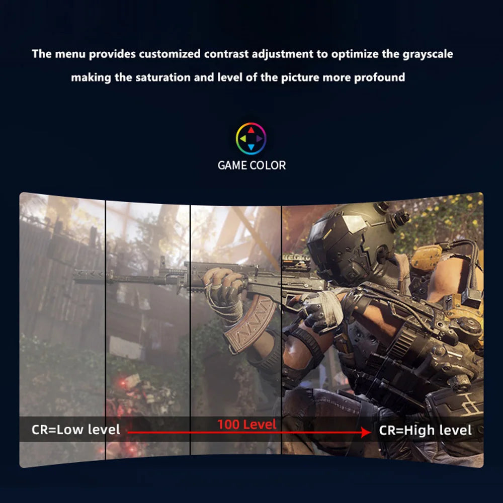 27palcový monitor FYHXele FY27FMC-B