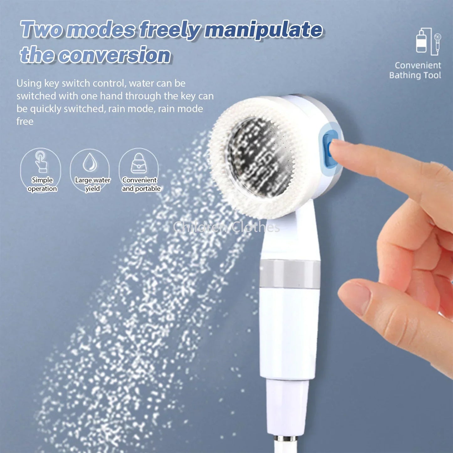 Přenosná venkovní sprchová sada