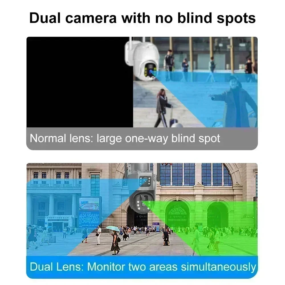 4K 8MP Sim-Karten-Solarkamera