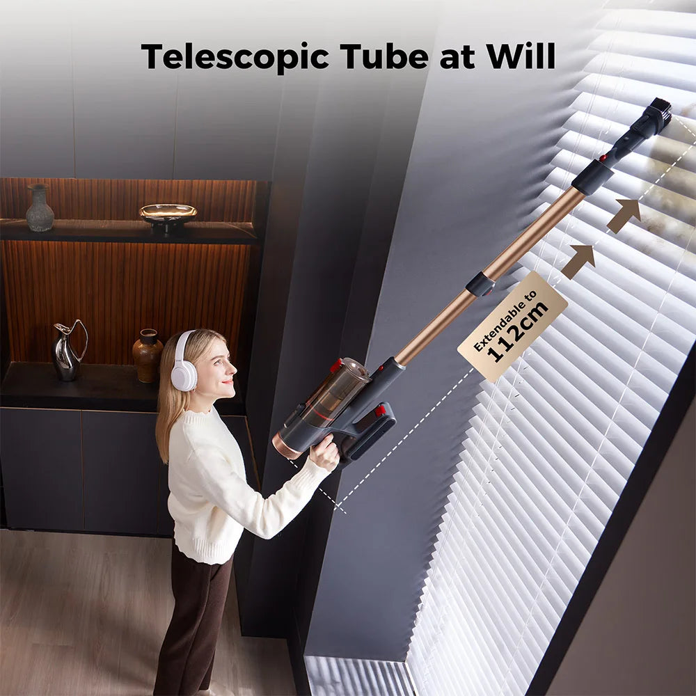 Proscenic P11 Ultra bezdrátový tyčový vysavač