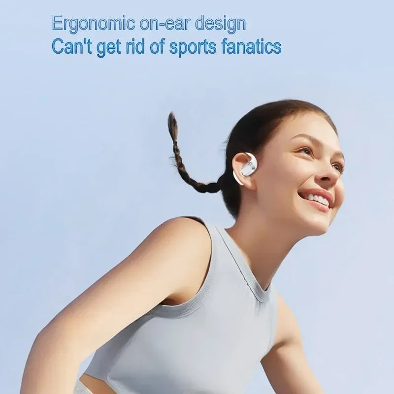 OWS-Kopfhörer Bluetooth 5.3 Gaming Sport-Ohrhörer