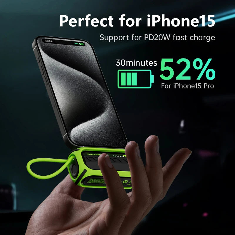 MOVESPEED Mini 5000mAh Powerbank