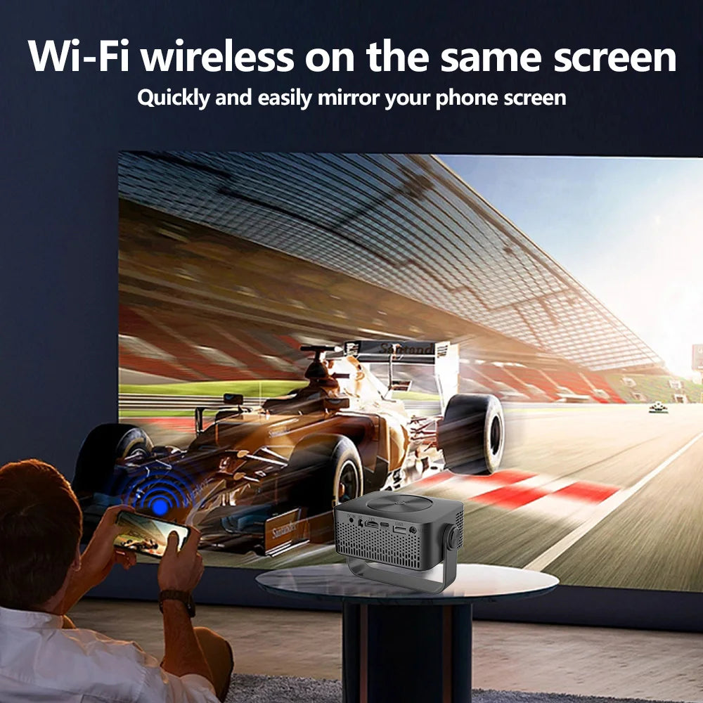 Přenosný mini WiFi projektor