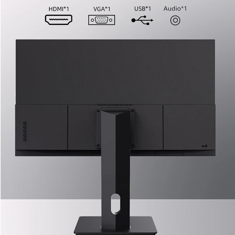 FYHXele 27 Zoll FHD 60 Hz Touchscreen-Monitor