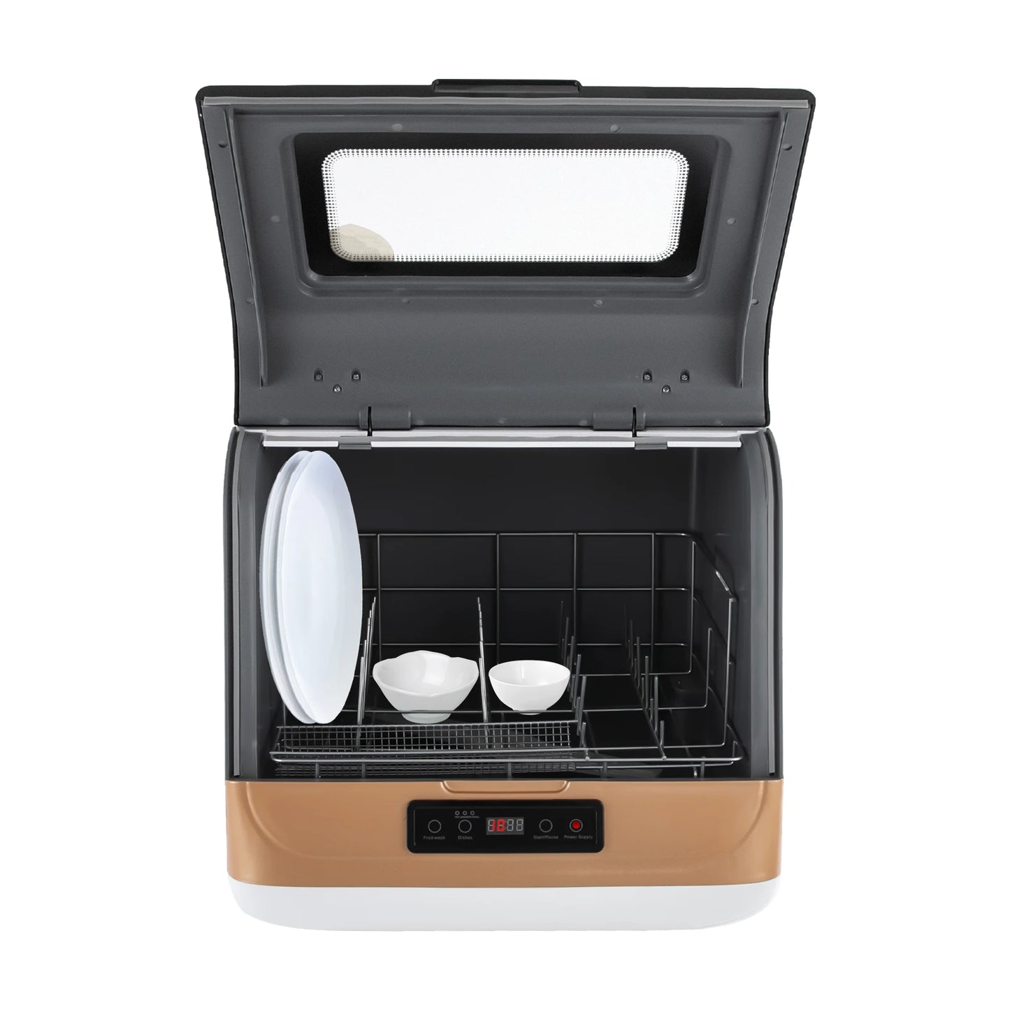 Tragbarer Mini-Geschirrspüler, 800 W