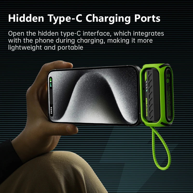 MOVESPEED Mini 5000mAh Powerbank