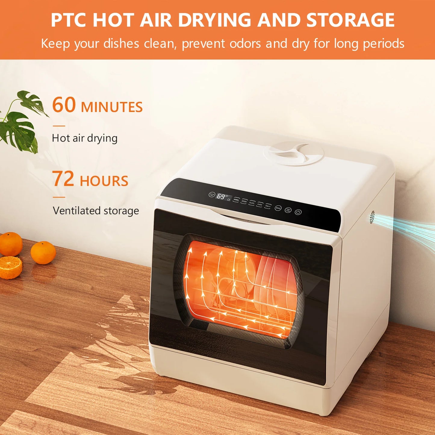 Přenosná myčka nádobí