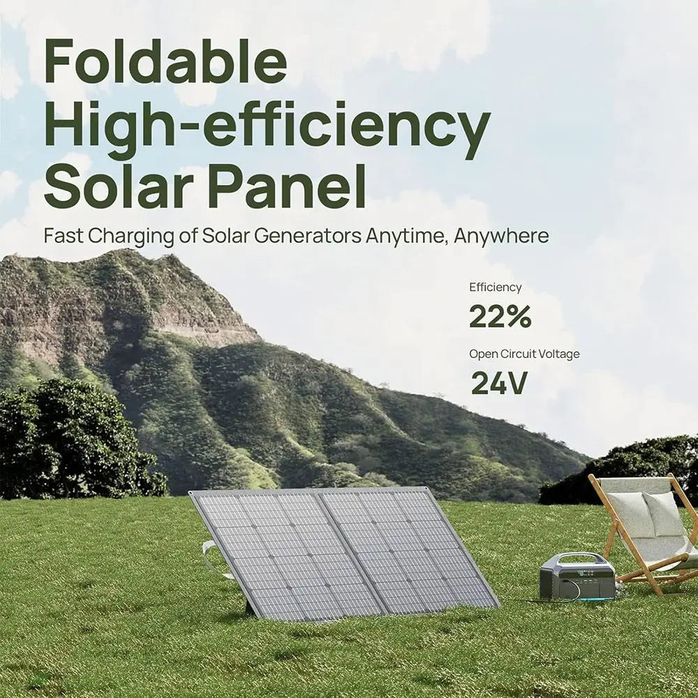 DaranEner SP100 100W faltbares Solarpanel