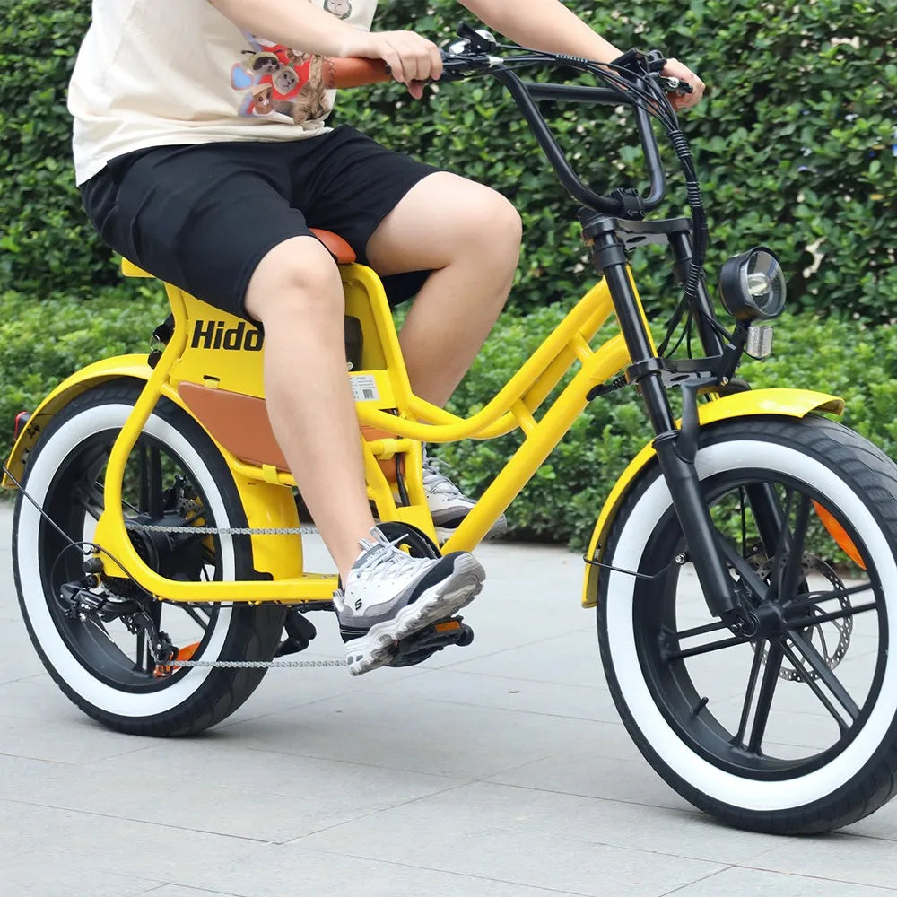 Elektrické kolo Hidoes C8 700W