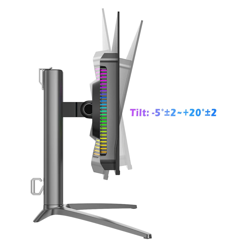 Herní monitor TITAN ARMY G27T8T 2K QD-OLED 360Hz