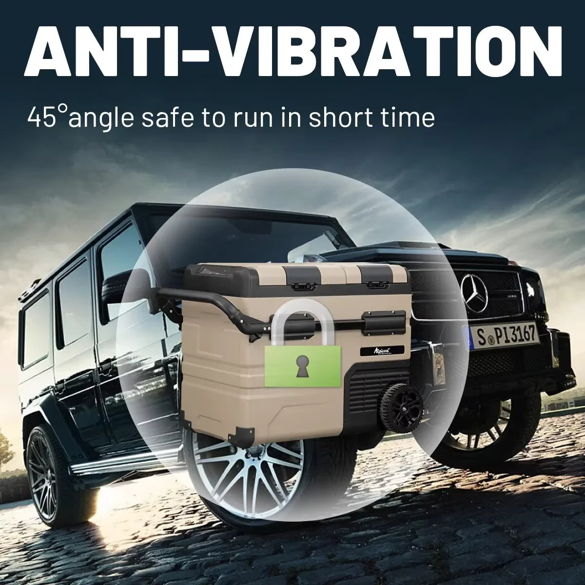 Lednička Alpicool TAW35/TAW45/TAW55