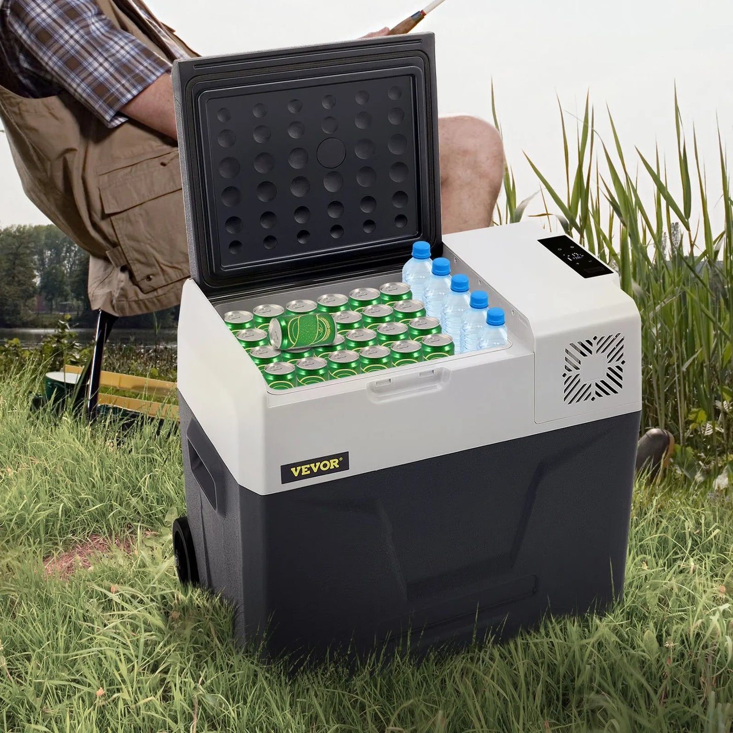 Autochladnička s mrazákem VEVOR 30L/40L/50L