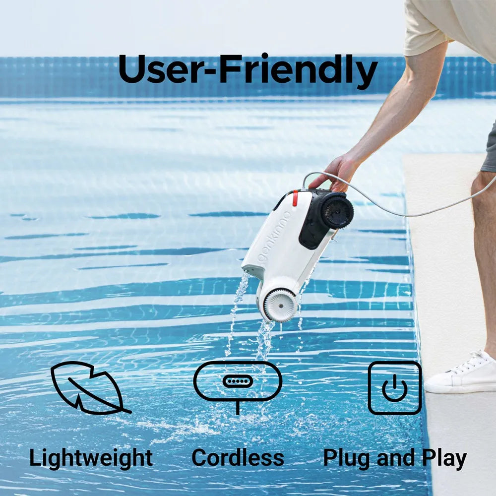 Genkinno P2 Akku-Pool-Staubsaugerroboter