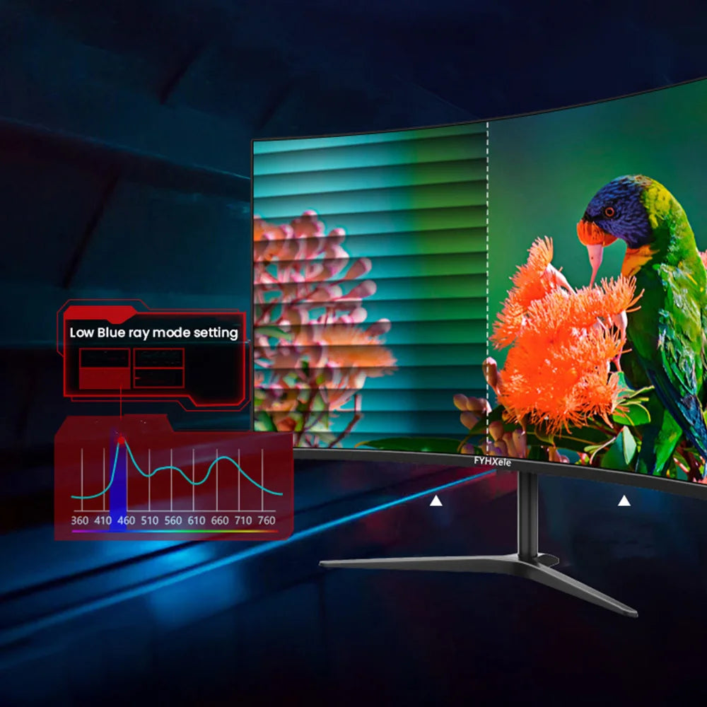 27palcový monitor FYHXele FY27FMC-B