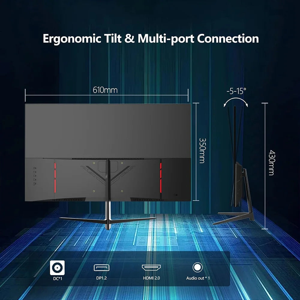 FYHXele FY27QHM2 27" 2K QHD 16:9 IPS obrazovka 170Hz