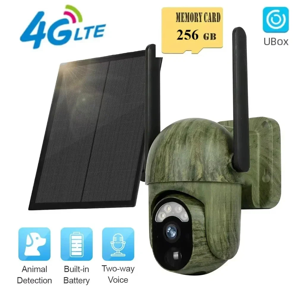 INSIS FEMME 4MP 4G/WIFI Solární bezpečnostní kamera