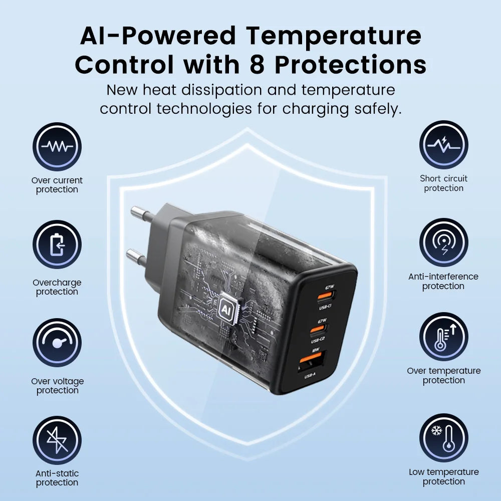 MOVESPEED 67W Schnellladegerät