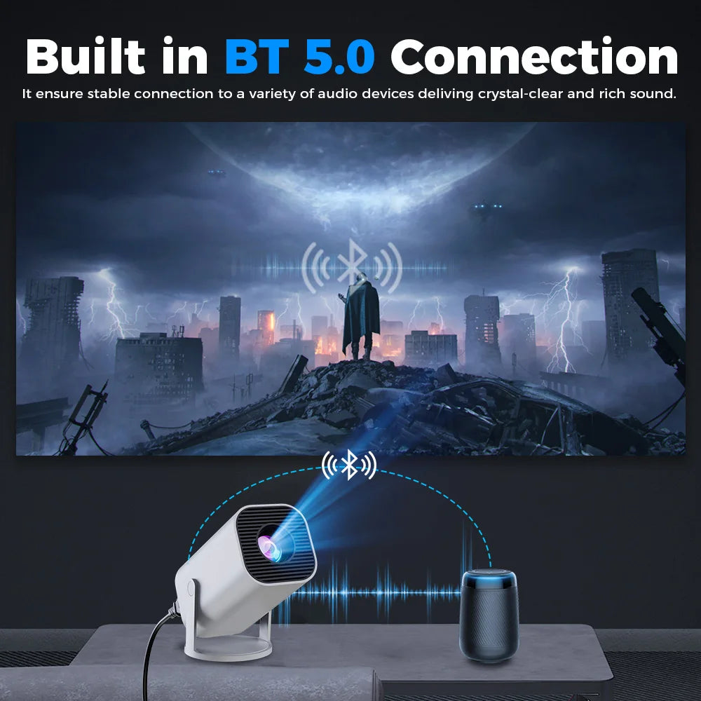 Intelligenter tragbarer Mini-Projektor