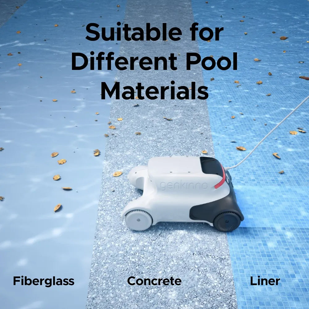 Genkinno P2 Akku-Pool-Staubsaugerroboter