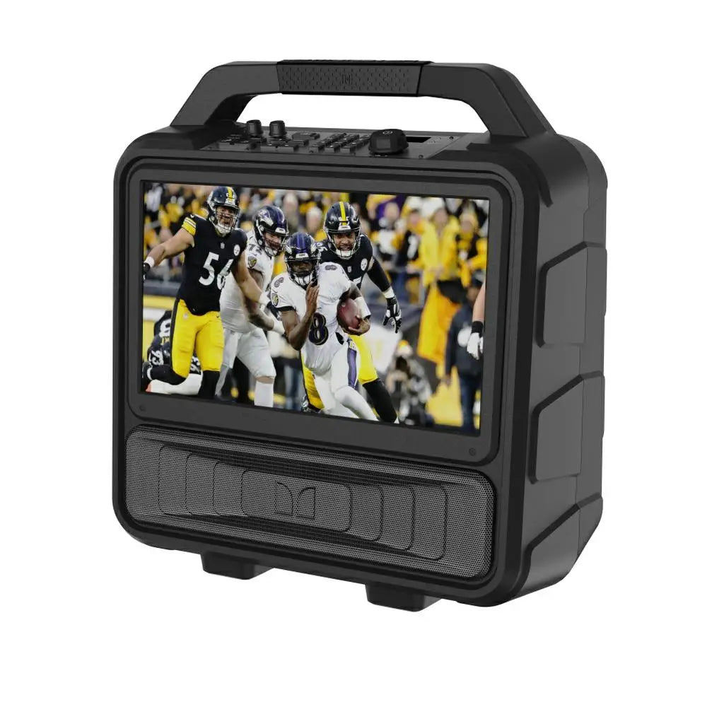 Bluetooth reproduktor Monster Vision156 s vestavěným LCD televizorem